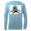 Kid's Raglan Sleeve Crew Neck Sweatshirt Thumbnail