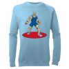 Kid's Raglan Sleeve Crew Neck Sweatshirt Thumbnail