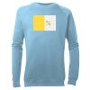 Kid's Raglan Sleeve Crew Neck Sweatshirt Thumbnail