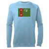 Kid's Raglan Sleeve Crew Neck Sweatshirt Thumbnail