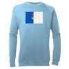 Kid's Raglan Sleeve Crew Neck Sweatshirt Thumbnail