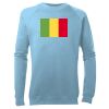 Kid's Raglan Sleeve Crew Neck Sweatshirt Thumbnail