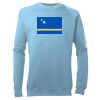 Kid's Raglan Sleeve Crew Neck Sweatshirt Thumbnail