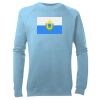 Kid's Raglan Sleeve Crew Neck Sweatshirt Thumbnail