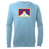 Kid's Raglan Sleeve Crew Neck Sweatshirt Thumbnail