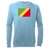 Kid's Raglan Sleeve Crew Neck Sweatshirt Thumbnail