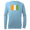 Kid's Raglan Sleeve Crew Neck Sweatshirt Thumbnail