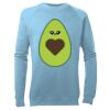 Kid's Raglan Sleeve Crew Neck Sweatshirt Thumbnail