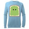 Kid's Raglan Sleeve Crew Neck Sweatshirt Thumbnail