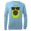 Kid's Raglan Sleeve Crew Neck Sweatshirt Thumbnail