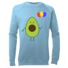 Kid's Raglan Sleeve Crew Neck Sweatshirt Thumbnail