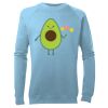 Kid's Raglan Sleeve Crew Neck Sweatshirt Thumbnail