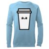 Kid's Raglan Sleeve Crew Neck Sweatshirt Thumbnail