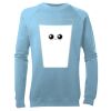 Kid's Raglan Sleeve Crew Neck Sweatshirt Thumbnail