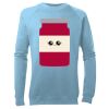 Kid's Raglan Sleeve Crew Neck Sweatshirt Thumbnail