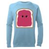 Kid's Raglan Sleeve Crew Neck Sweatshirt Thumbnail