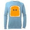 Kid's Raglan Sleeve Crew Neck Sweatshirt Thumbnail