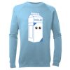 Kid's Raglan Sleeve Crew Neck Sweatshirt Thumbnail