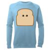 Kid's Raglan Sleeve Crew Neck Sweatshirt Thumbnail