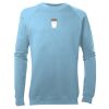 Kid's Raglan Sleeve Crew Neck Sweatshirt Thumbnail