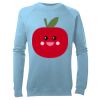 Kid's Raglan Sleeve Crew Neck Sweatshirt Thumbnail