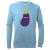 Kid's Raglan Sleeve Crew Neck Sweatshirt Thumbnail