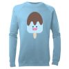 Kid's Raglan Sleeve Crew Neck Sweatshirt Thumbnail