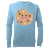 Kid's Raglan Sleeve Crew Neck Sweatshirt Thumbnail