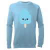 Kid's Raglan Sleeve Crew Neck Sweatshirt Thumbnail