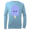 Kid's Raglan Sleeve Crew Neck Sweatshirt Thumbnail