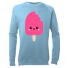 Kid's Raglan Sleeve Crew Neck Sweatshirt Thumbnail