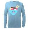 Kid's Raglan Sleeve Crew Neck Sweatshirt Thumbnail