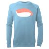 Kid's Raglan Sleeve Crew Neck Sweatshirt Thumbnail