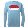 Kid's Raglan Sleeve Crew Neck Sweatshirt Thumbnail