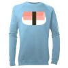 Kid's Raglan Sleeve Crew Neck Sweatshirt Thumbnail