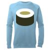 Kid's Raglan Sleeve Crew Neck Sweatshirt Thumbnail