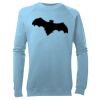 Kid's Raglan Sleeve Crew Neck Sweatshirt Thumbnail