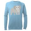 Kid's Raglan Sleeve Crew Neck Sweatshirt Thumbnail