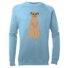 Kid's Raglan Sleeve Crew Neck Sweatshirt Thumbnail