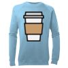 Kid's Raglan Sleeve Crew Neck Sweatshirt Thumbnail