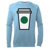 Kid's Raglan Sleeve Crew Neck Sweatshirt Thumbnail