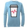 Kid's Raglan Sleeve Crew Neck Sweatshirt Thumbnail