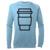 Kid's Raglan Sleeve Crew Neck Sweatshirt Thumbnail