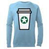 Kid's Raglan Sleeve Crew Neck Sweatshirt Thumbnail