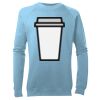 Kid's Raglan Sleeve Crew Neck Sweatshirt Thumbnail