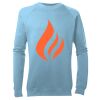 Kid's Raglan Sleeve Crew Neck Sweatshirt Thumbnail