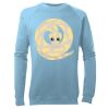 Kid's Raglan Sleeve Crew Neck Sweatshirt Thumbnail