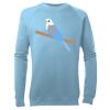 Kid's Raglan Sleeve Crew Neck Sweatshirt Thumbnail