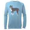 Kid's Raglan Sleeve Crew Neck Sweatshirt Thumbnail