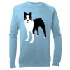 Kid's Raglan Sleeve Crew Neck Sweatshirt Thumbnail